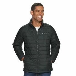 Men's Columbia Powder Lite Jacket Laser Lemon