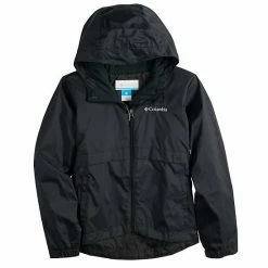 Girls 4-18 Columbia Rain-Zilla Lightweight Rain Jacket Black 2022 -Columbia Shop unnamed file 1003