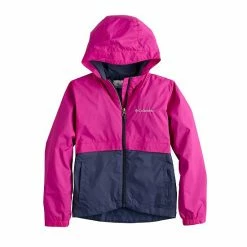 Girls 4-18 Columbia Rain-Zilla Lightweight Rain Jacket Black 2022 -Columbia Shop unnamed file 1004