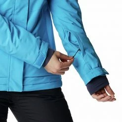 Women's Columbia Omni Heat Ava Hood Alpine Ski Jacket Bright Geranium -Columbia Shop unnamed file 1026