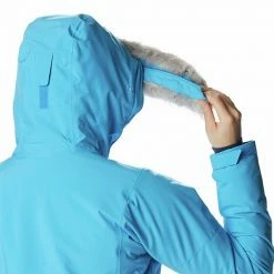 Women's Columbia Omni Heat Ava Hood Alpine Ski Jacket Bright Geranium -Columbia Shop unnamed file 1027