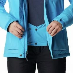 Women's Columbia Omni Heat Ava Hood Alpine Ski Jacket Bright Geranium -Columbia Shop unnamed file 1030