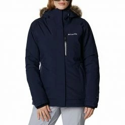 Women's Columbia Omni Heat Ava Hood Alpine Ski Jacket Bright Geranium -Columbia Shop unnamed file 1031