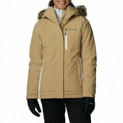 Women's Columbia Omni Heat Ava Hood Alpine Ski Jacket Bright Geranium -Columbia Shop unnamed file 1037