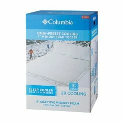 Columbia Omni Freeze Cooling 3" Memory Foam Topper -Columbia Shop unnamed file 1044
