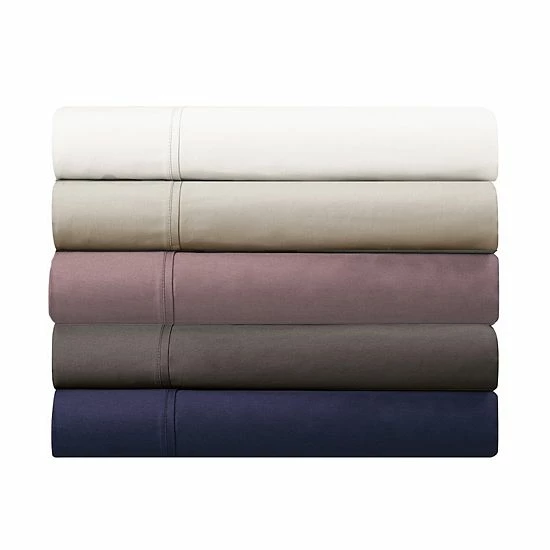 Columbia Soft And Cool Performance Sheet Set Or Pillowcases Stone Blue 5 Columbia Soft And Cool Performance Sheet Set Or Pillowcases Stone Blue - Image 3