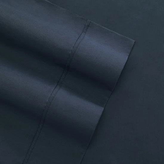 Columbia Soft And Cool Performance Sheet Set Or Pillowcases Stone Blue 7 Columbia Soft And Cool Performance Sheet Set Or Pillowcases Stone Blue - Image 5