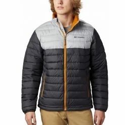 Men's Columbia Powder Lite Jacket Laser Lemon -Columbia Shop unnamed file 108