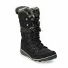 Columbia Heavenly Slip II Omni-Heat Women's Waterproof Winter Boots Black