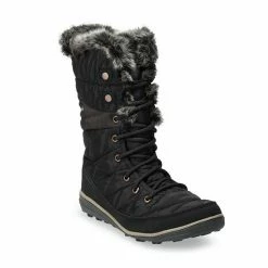 Columbia Heavenly Slip II Omni-Heat Women's Waterproof Winter Boots Black