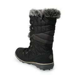 Columbia Heavenly Slip II Omni-Heat Women's Waterproof Winter Boots Black -Columbia Shop unnamed file 1083