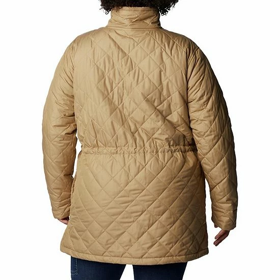 Plus Size Columbia Copper Crest™ Fleece-Lined Water-Resistant Jacket Marionberry 4 Plus Size Columbia Copper Crest™ Fleece-Lined Water-Resistant Jacket Marionberry - Image 2