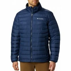 Men's Columbia Powder Lite Jacket Laser Lemon -Columbia Shop unnamed file 109