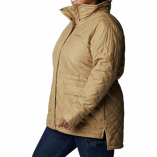 Plus Size Columbia Copper Crest™ Fleece-Lined Water-Resistant Jacket Marionberry 5 Plus Size Columbia Copper Crest™ Fleece-Lined Water-Resistant Jacket Marionberry - Image 3