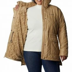 Plus Size Columbia Copper Crest™ Fleece-Lined Water-Resistant Jacket Marionberry 15 Plus Size Columbia Copper Crest™ Fleece-Lined Water-Resistant Jacket Marionberry -Columbia Shop unnamed file 1091