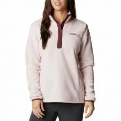 Women's Columbia Benton Springs Half-Snap Fleece Jacket Blush Pinkpeach Blosom 27 Women's Columbia Benton Springs Half-Snap Fleece Jacket Blush Pinkpeach Blosom -Columbia Shop unnamed file 1106