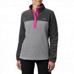 Women's Columbia Benton Springs Half-Snap Fleece Jacket Blush Pinkpeach Blosom 30 Women's Columbia Benton Springs Half-Snap Fleece Jacket Blush Pinkpeach Blosom -Columbia Shop unnamed file 1109