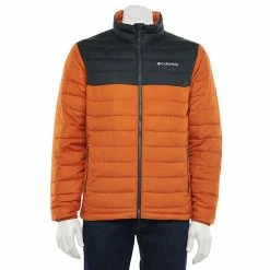 Men's Columbia Powder Lite Jacket Laser Lemon -Columbia Shop unnamed file 111