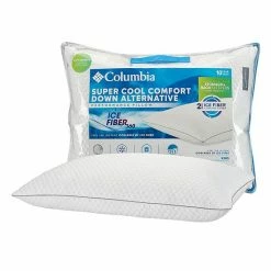 Columbia Ice Fiber Back & Stomach Sleeper Down Alternative Pillow