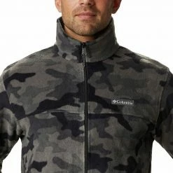 Men's Columbia Steens Mountain™ Printed Jacket Black Camo -Columbia Shop unnamed file 1118