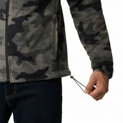 Men's Columbia Steens Mountain™ Printed Jacket Black Camo -Columbia Shop unnamed file 1120