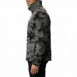 Men's Columbia Steens Mountain™ Printed Jacket Black Camo -Columbia Shop unnamed file 1121