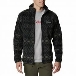 Men's Columbia Steens Mountain™ Printed Jacket Black Camo -Columbia Shop unnamed file 1122