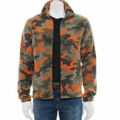Men's Columbia Steens Mountain™ Printed Jacket Black Camo -Columbia Shop unnamed file 1124