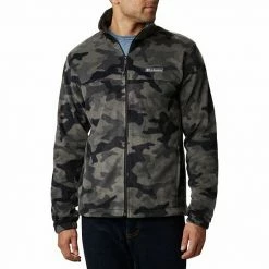 Men's Columbia Steens Mountain™ Printed Jacket Black Camo -Columbia Shop unnamed file 1126