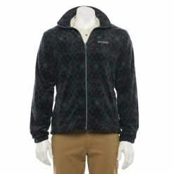 Men's Columbia Steens Mountain™ Printed Jacket Black Camo -Columbia Shop unnamed file 1127