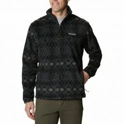 Men's Columbia Steens Mountain™ Printed Jacket Black Camo -Columbia Shop unnamed file 1128
