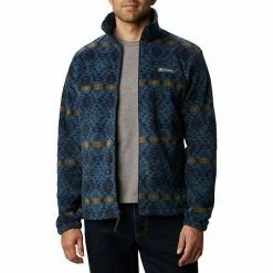 Men's Columbia Steens Mountain™ Printed Jacket Black Camo -Columbia Shop unnamed file 1129