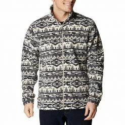 Men's Columbia Steens Mountain™ Printed Jacket Black Camo -Columbia Shop unnamed file 1131