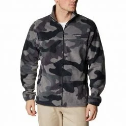Men's Columbia Steens Mountain™ Printed Jacket Black Camo -Columbia Shop unnamed file 1132