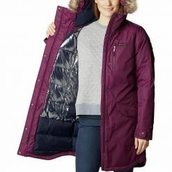 Plus Size Columbia Suttle Mountain Faux-Fur Hood Insulated Jacket Peach Blossom -Columbia Shop unnamed file 1136