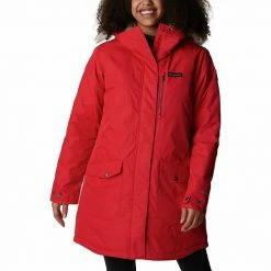 Plus Size Columbia Suttle Mountain Faux-Fur Hood Insulated Jacket Peach Blossom -Columbia Shop unnamed file 1140