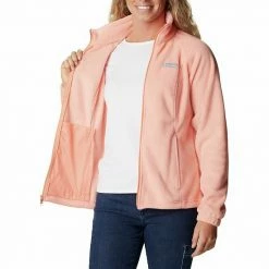 Petite Columbia Benton Springs Fleece Jacket Cirrus Gray Heather -Columbia Shop unnamed file 1161