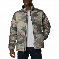 Men's Columbia Powder Lite Jacket Laser Lemon -Columbia Shop unnamed file 118