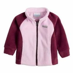 Baby Columbia Benton Springs Fleece Jacket Mneralpink -Columbia Shop unnamed file 1190