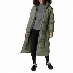 Women's Columbia Omni-Heat Pike Lake Maxi Coat Chalk -Columbia Shop unnamed file 1199