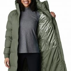 Women's Columbia Omni-Heat Pike Lake Maxi Coat Chalk -Columbia Shop unnamed file 1201