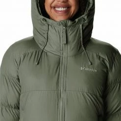 Women's Columbia Omni-Heat Pike Lake Maxi Coat Chalk -Columbia Shop unnamed file 1203