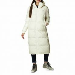 Women's Columbia Omni-Heat Pike Lake Maxi Coat Chalk -Columbia Shop unnamed file 1204