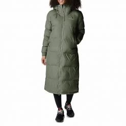 Women's Columbia Omni-Heat Pike Lake Maxi Coat Chalk -Columbia Shop unnamed file 1207