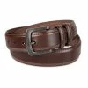 Columbia Double Loop-Stitched Leather Belt Brown -Columbia Shop unnamed file 1208