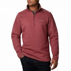 Big & Tall Columbia Great Hart Mountain Half-Zip Pullover Bluestone -Columbia Shop unnamed file 1217