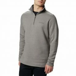 Big & Tall Columbia Great Hart Mountain Half-Zip Pullover Bluestone -Columbia Shop unnamed file 1218