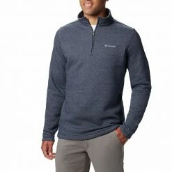 Big & Tall Columbia Great Hart Mountain Half-Zip Pullover Bluestone -Columbia Shop unnamed file 1221