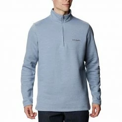 Big & Tall Columbia Great Hart Mountain Half-Zip Pullover Bluestone -Columbia Shop unnamed file 1222