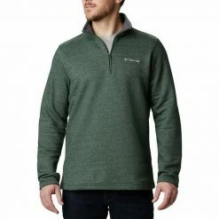 Big & Tall Columbia Great Hart Mountain Half-Zip Pullover Bluestone -Columbia Shop unnamed file 1223